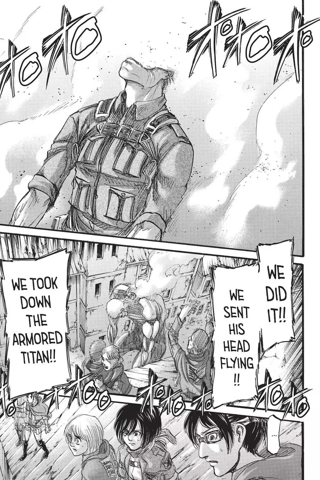 Read Attack on Titan Manga Online