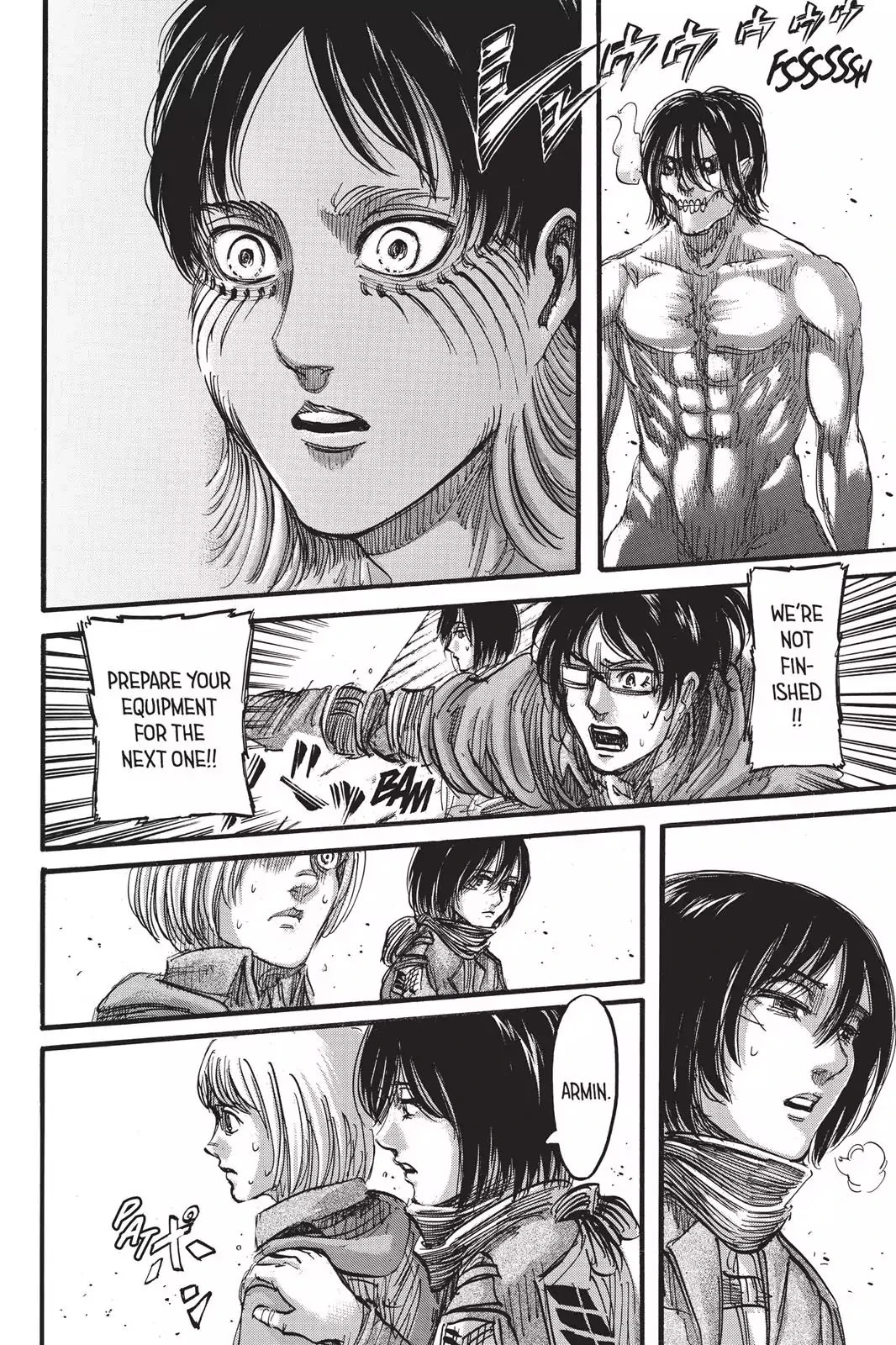 Read Attack on Titan Manga Online