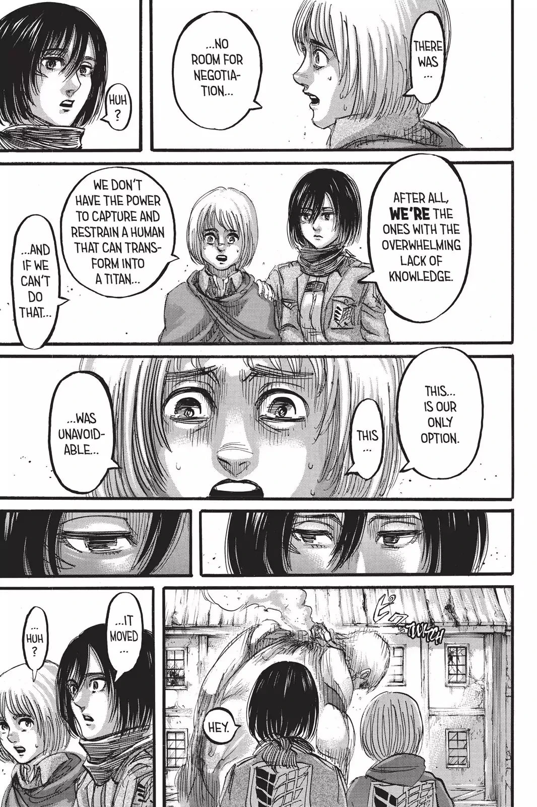 Read Attack on Titan Manga Online
