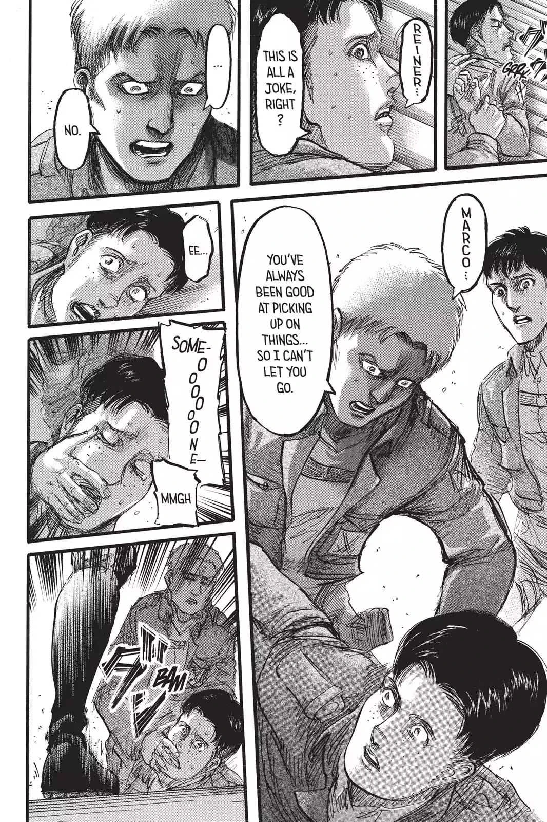 Read Attack on Titan Manga Online