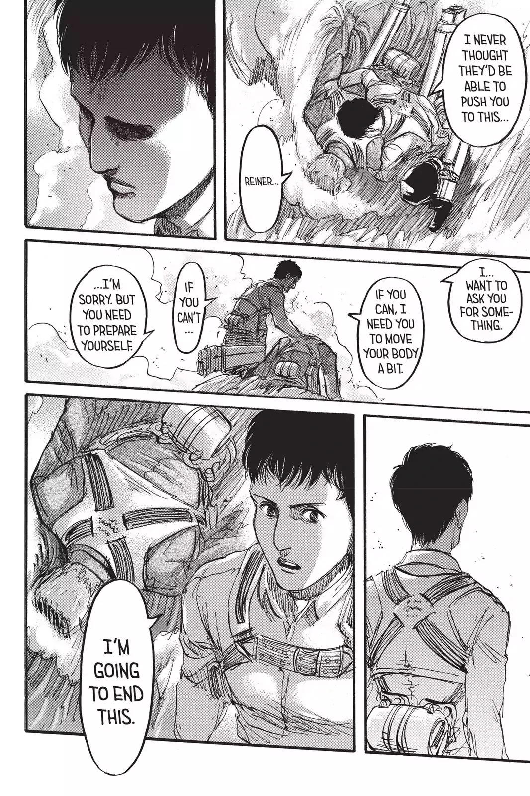 Read Attack on Titan Manga Online