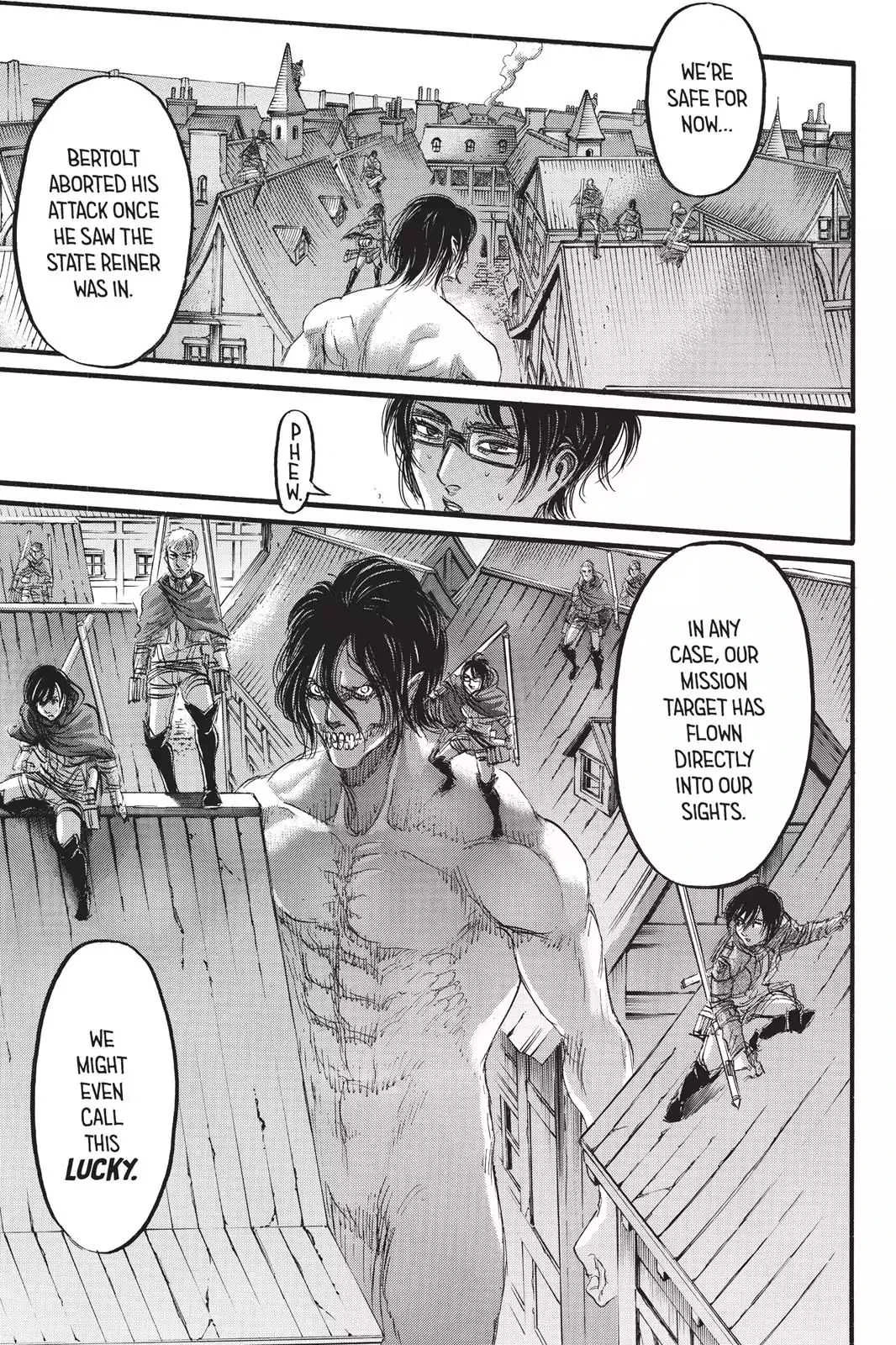 Read Attack on Titan Manga Online