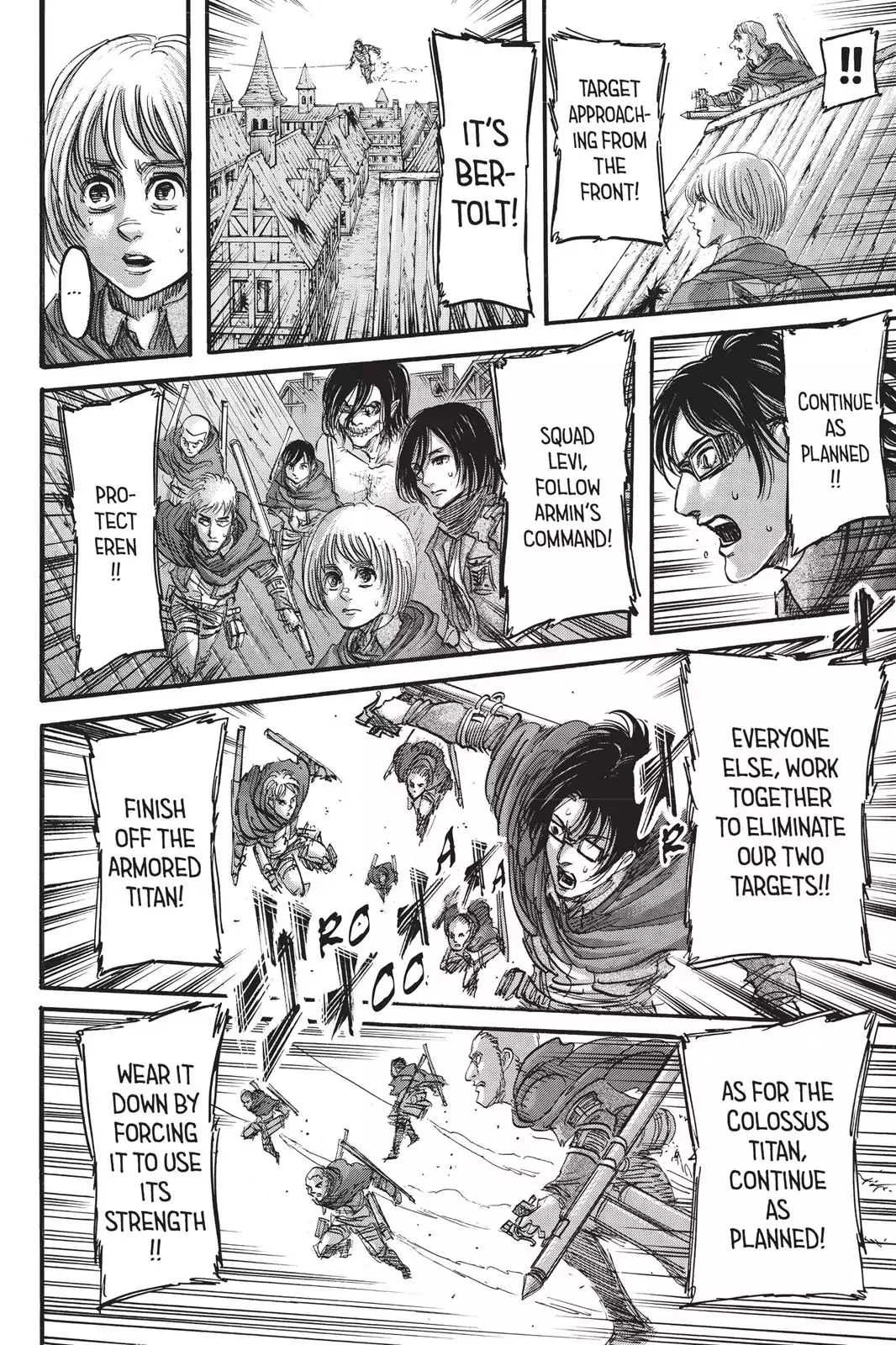 Read Attack on Titan Manga Online