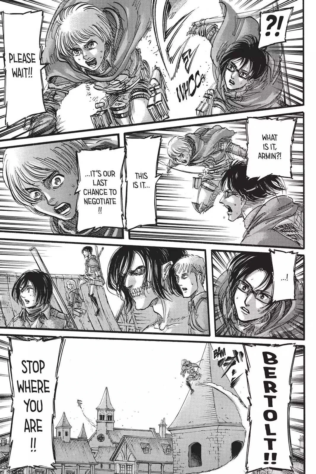 Read Attack on Titan Manga Online