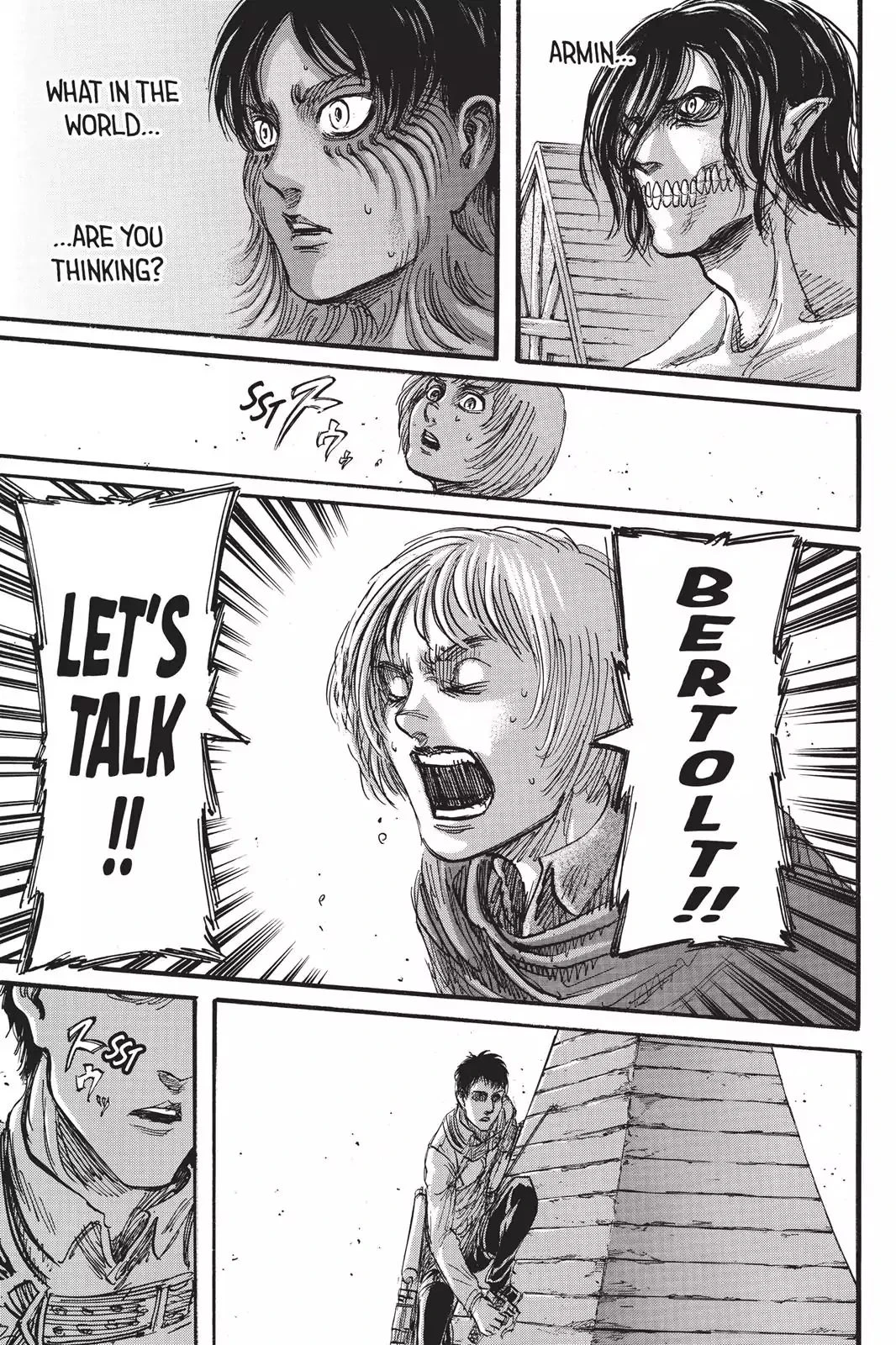 Read Attack on Titan Manga Online