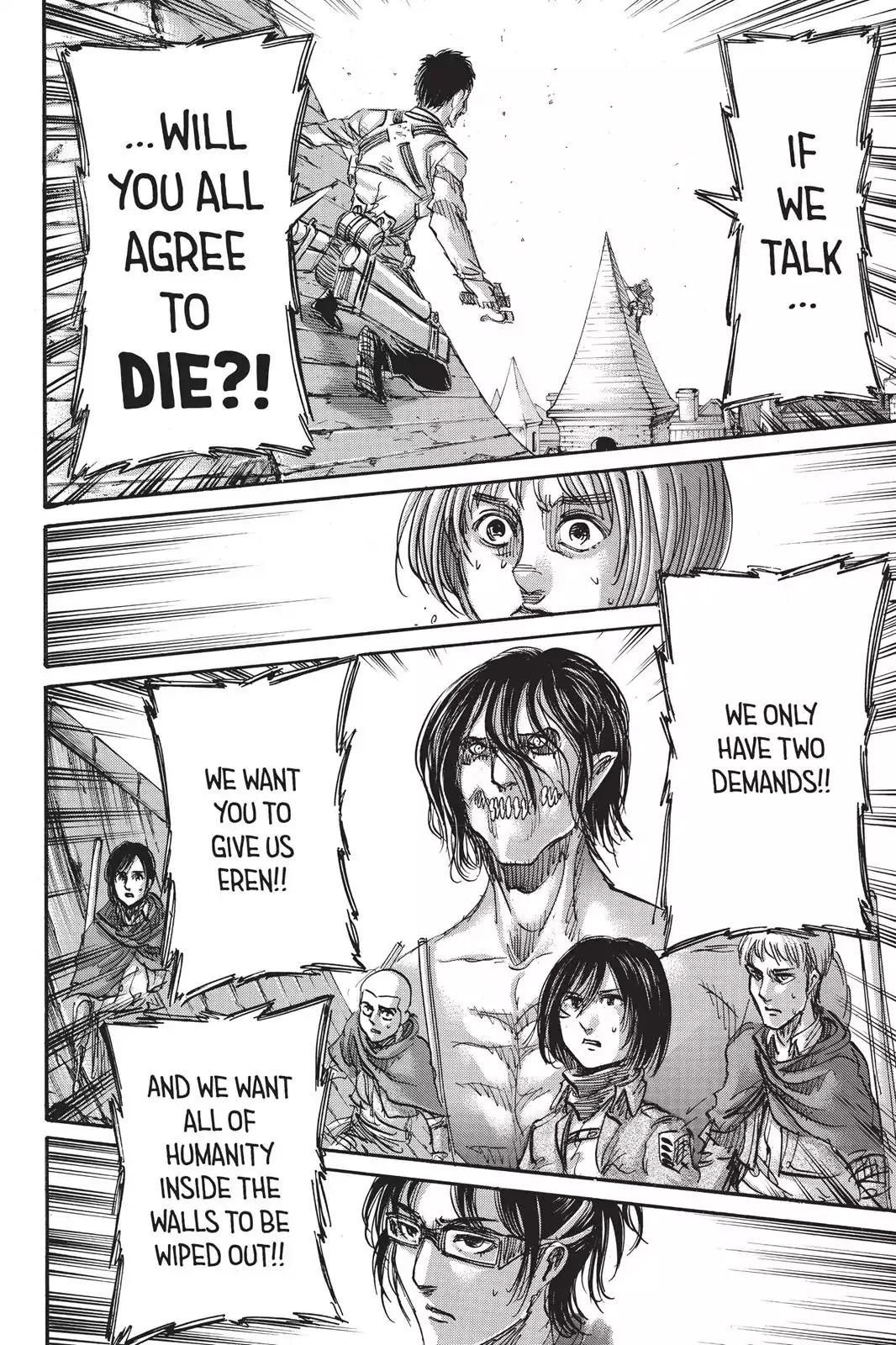 Read Attack on Titan Manga Online