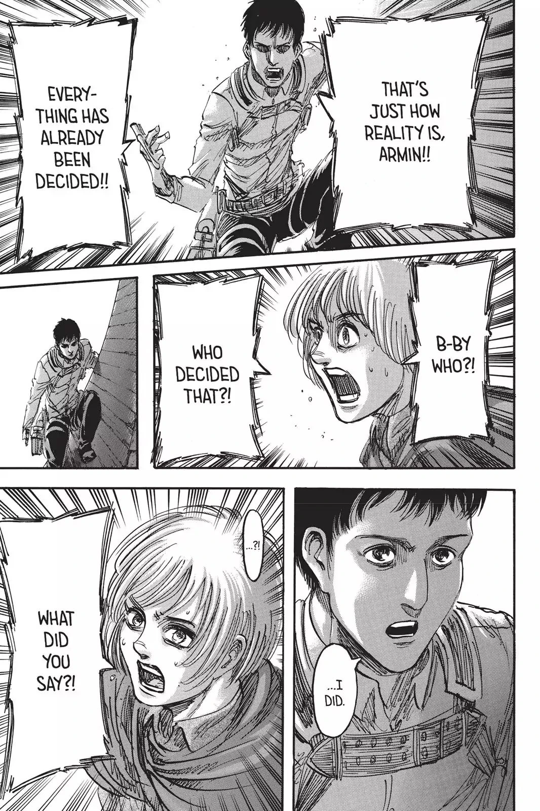 Read Attack on Titan Manga Online