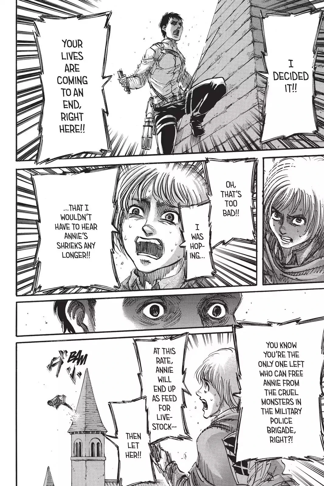 Read Attack on Titan Manga Online