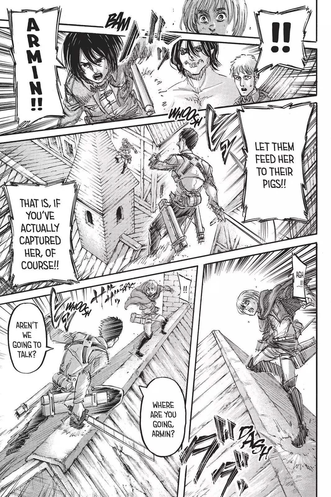 Read Attack on Titan Manga Online