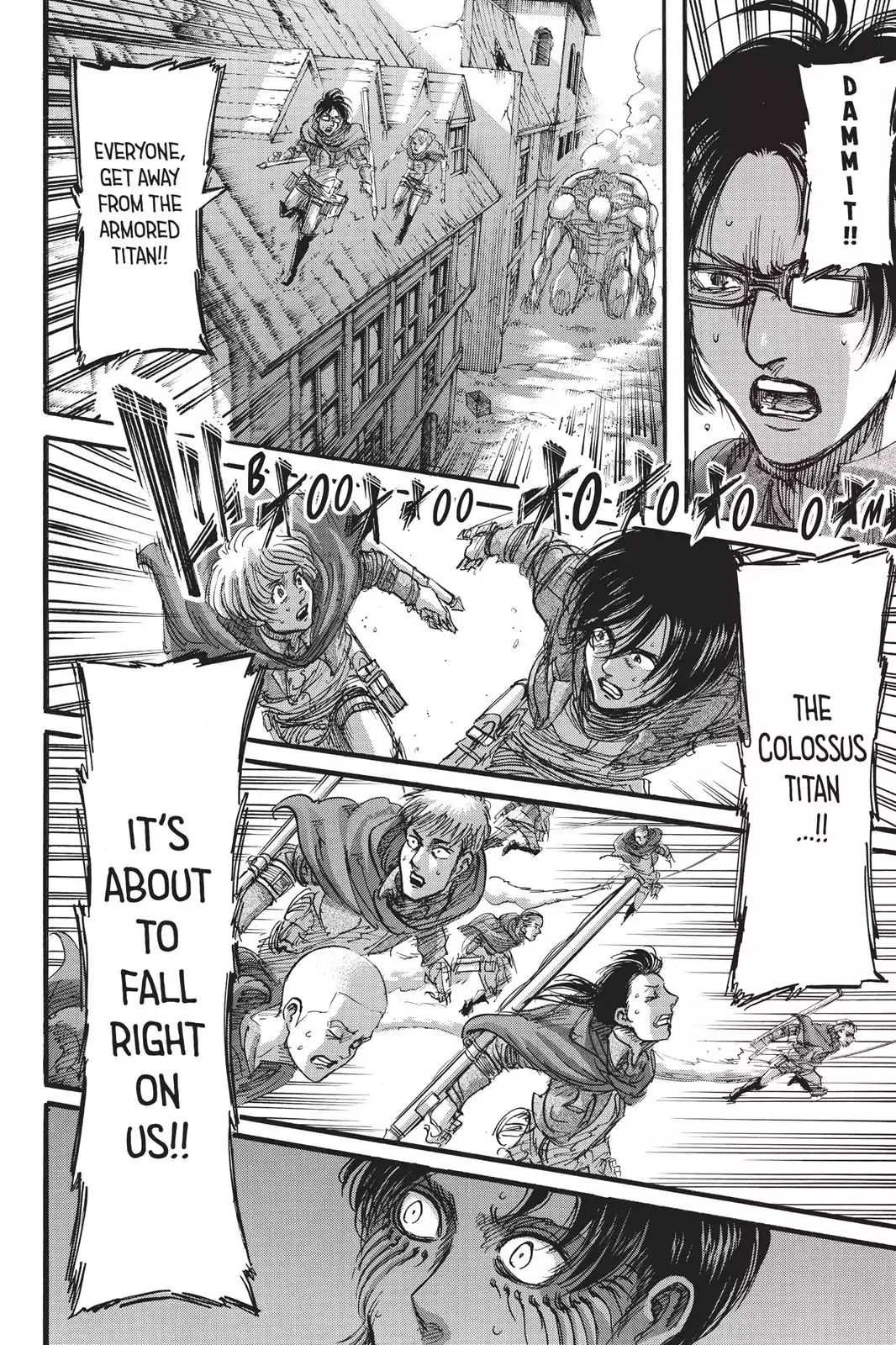 Read Attack on Titan Manga Online