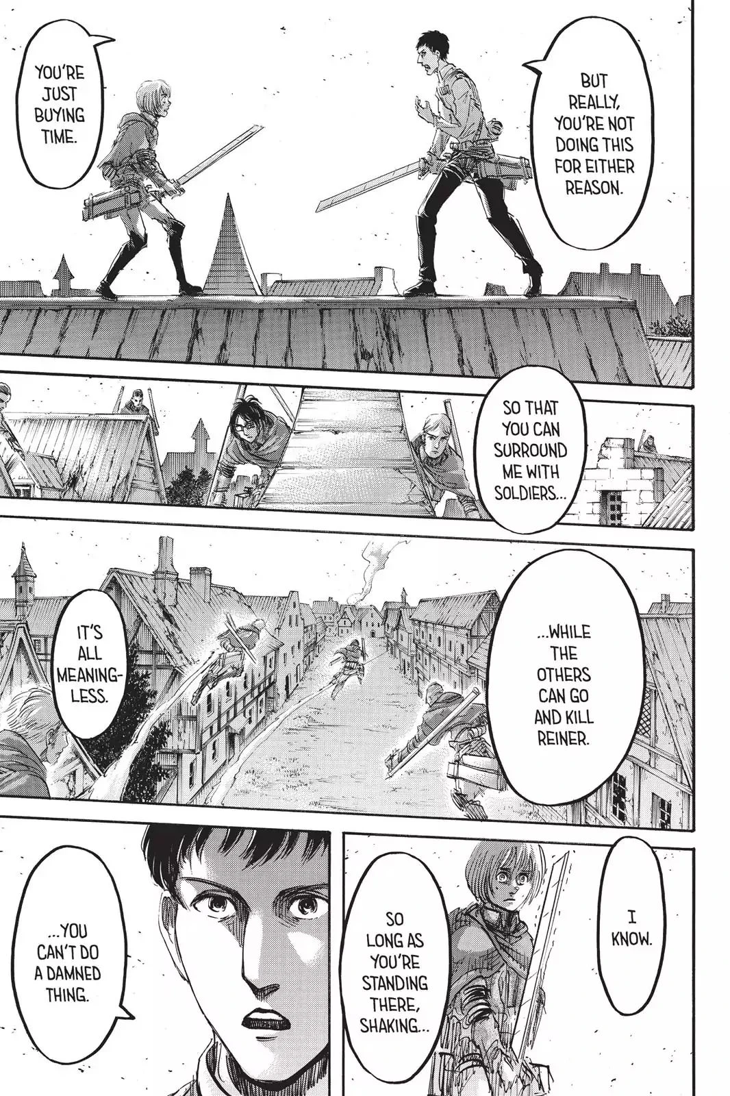 Read Attack on Titan Manga Online