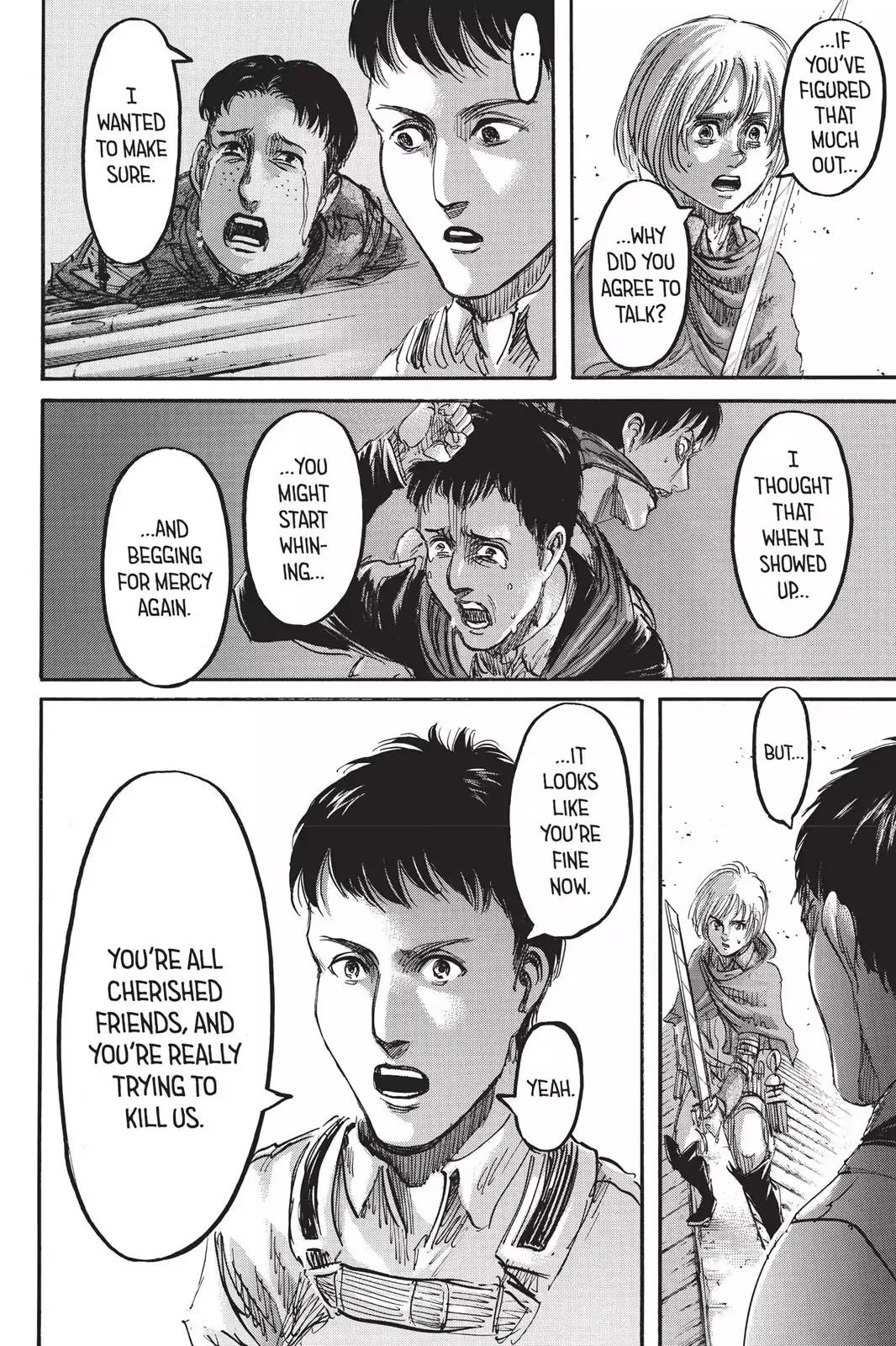 Read Attack on Titan Manga Online