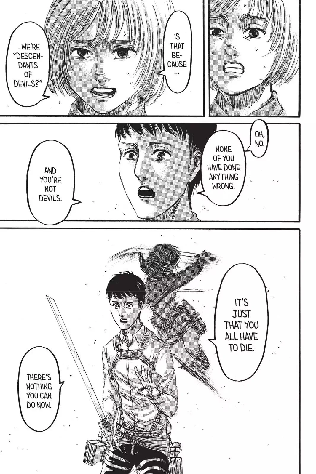 Read Attack on Titan Manga Online