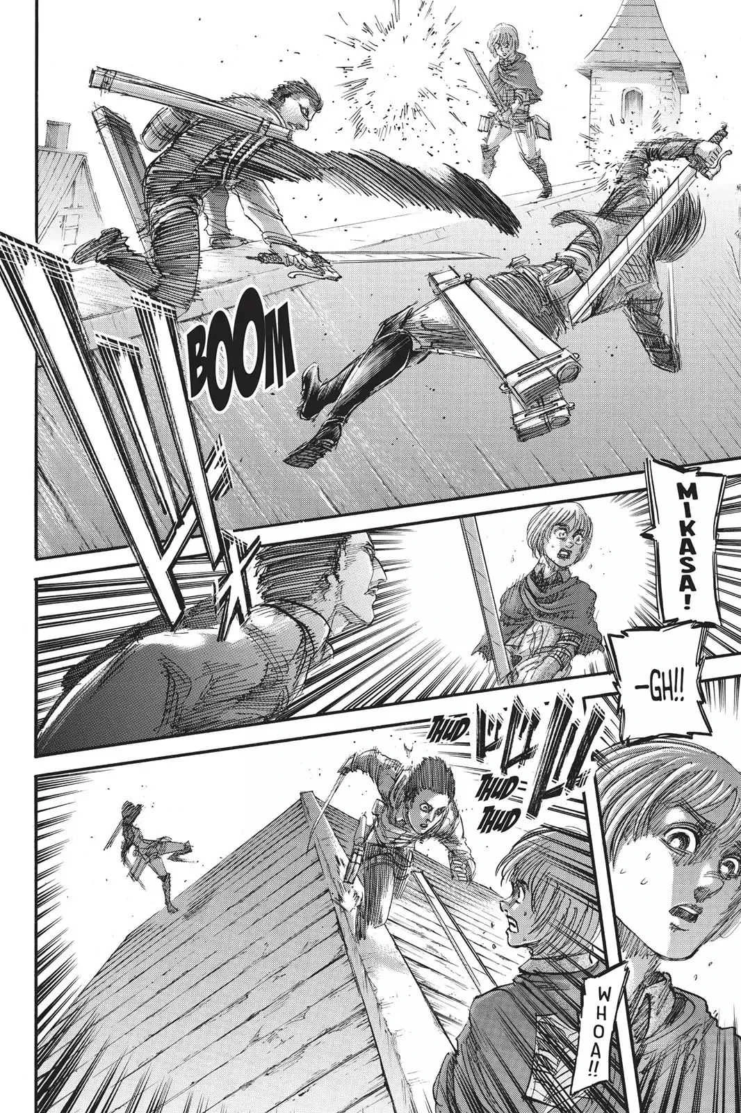Read Attack on Titan Manga Online