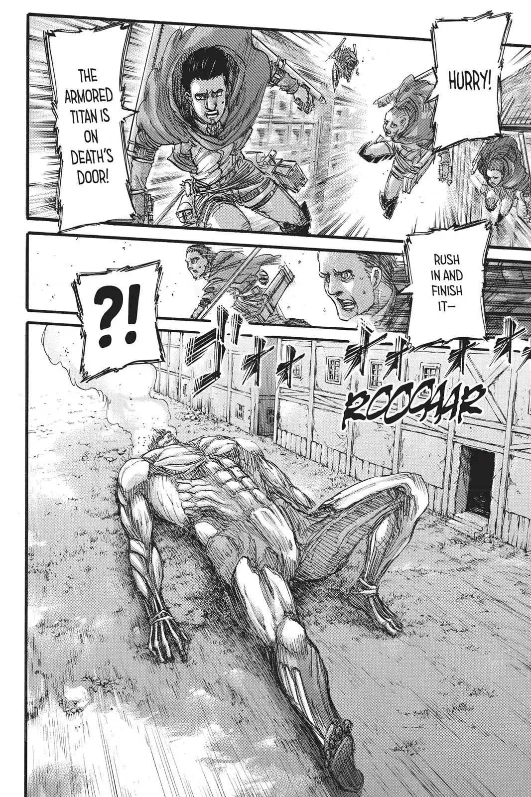 Read Attack on Titan Manga Online