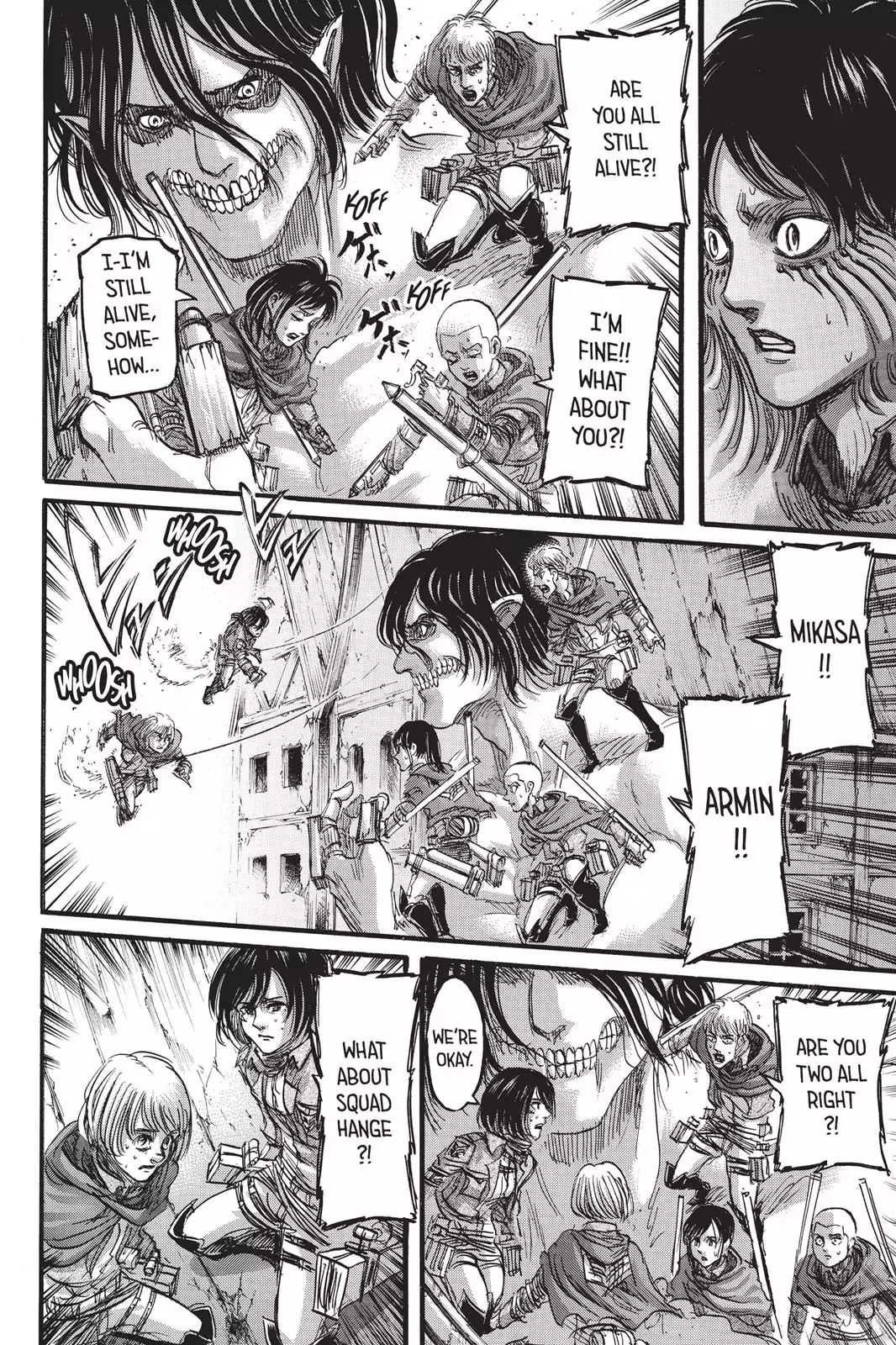 Read Attack on Titan Manga Online
