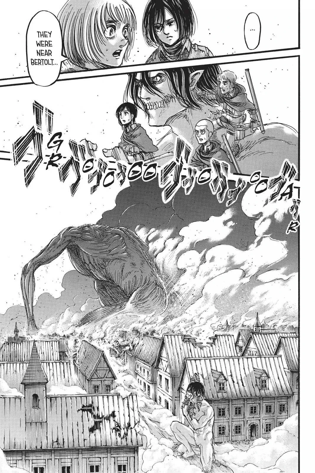 Read Attack on Titan Manga Online