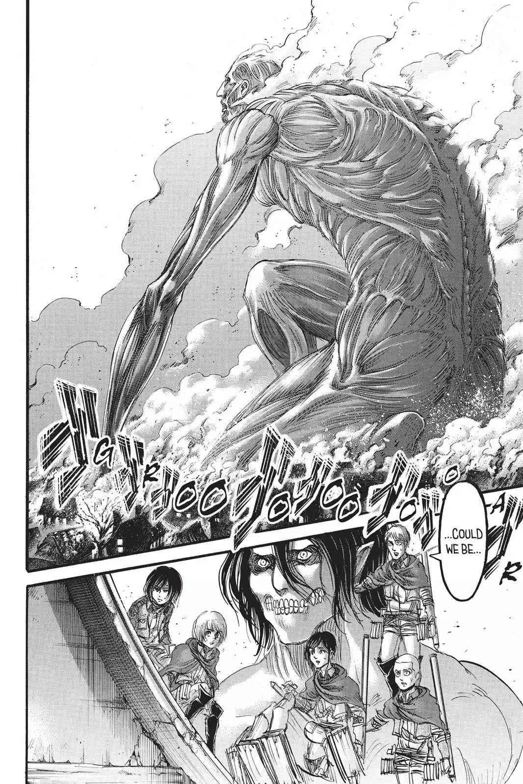 Read Attack on Titan Manga Online