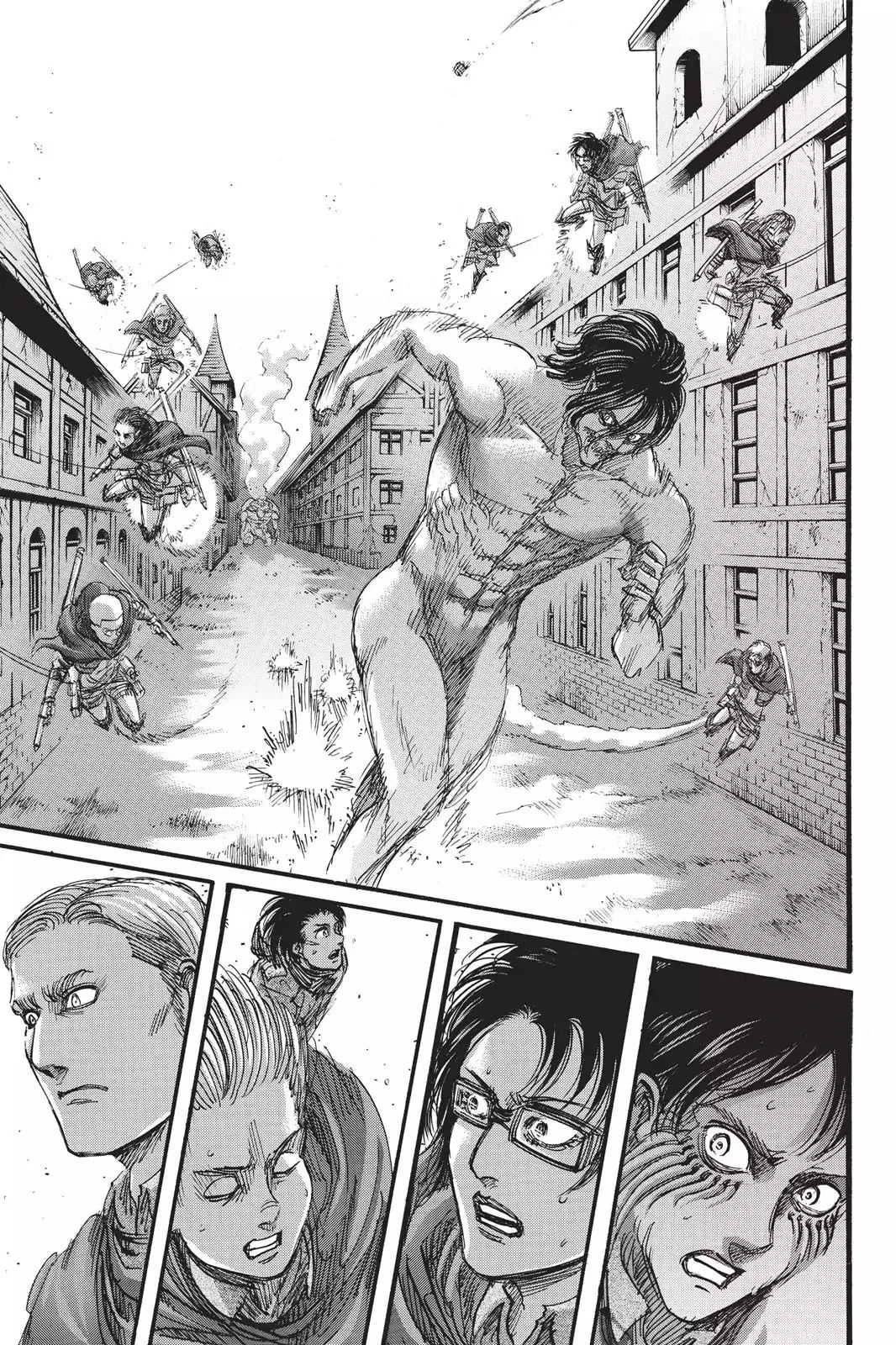 Read Attack on Titan Manga Online