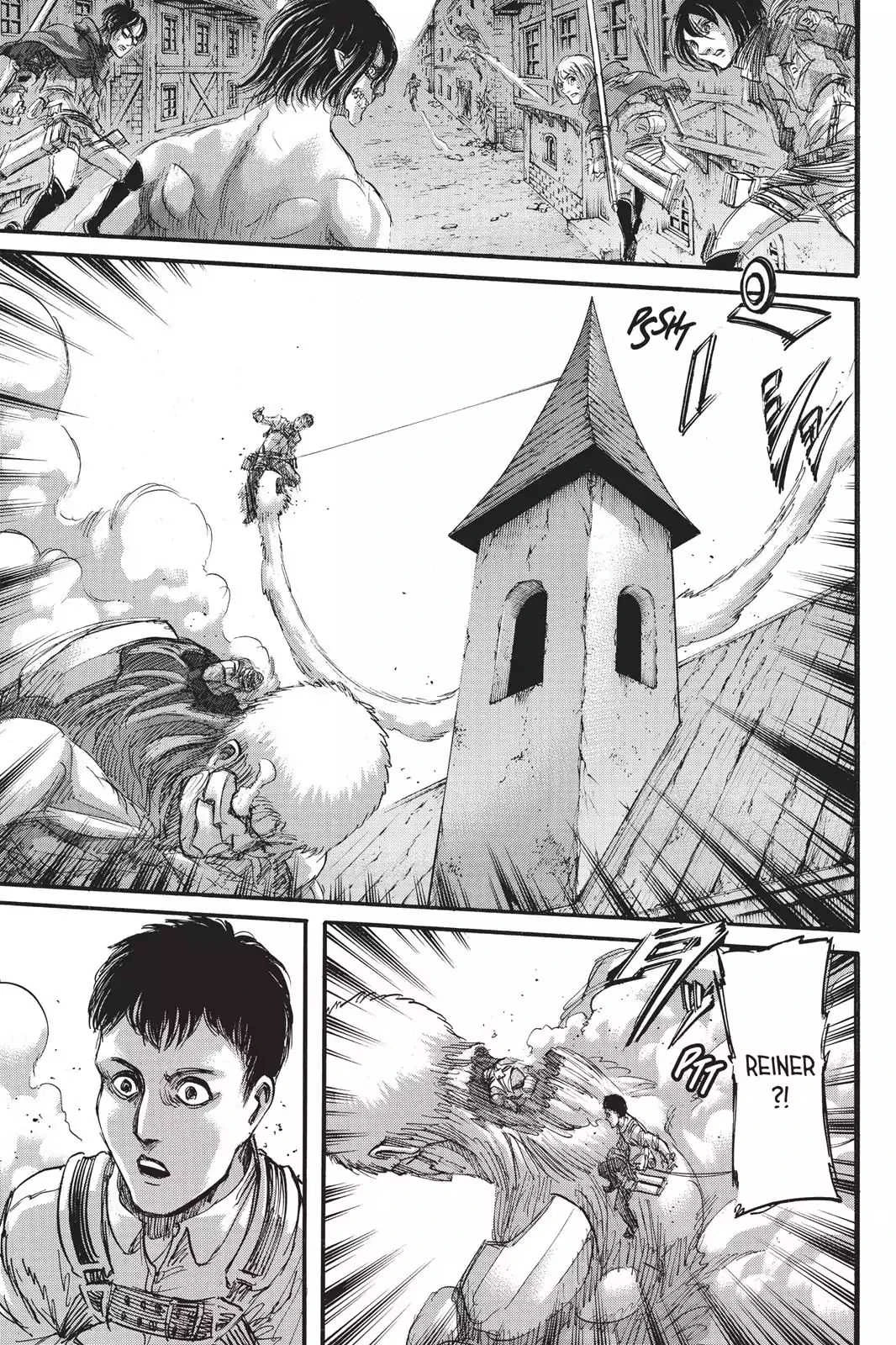 Read Attack on Titan Manga Online