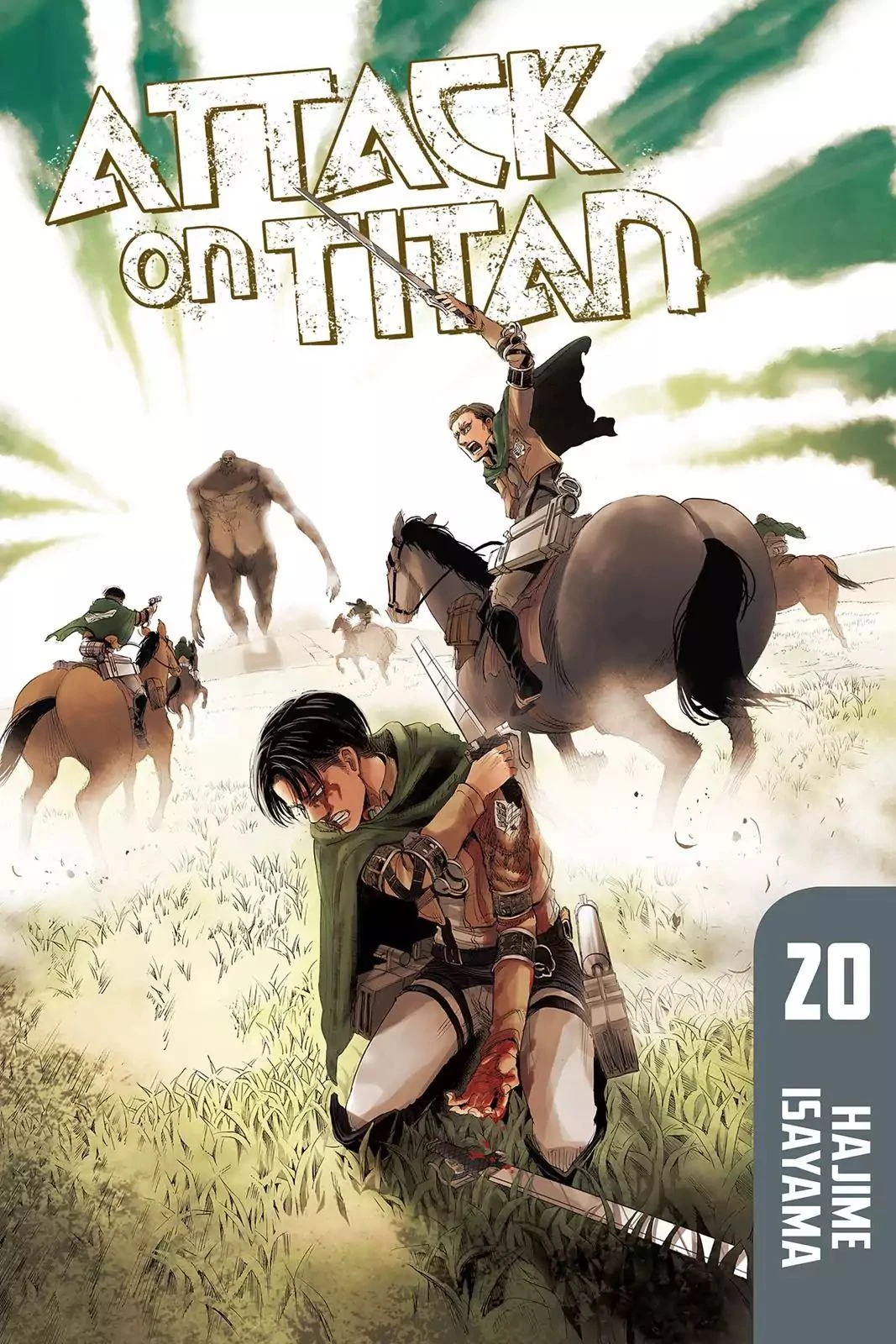 Read Attack on Titan Manga Online