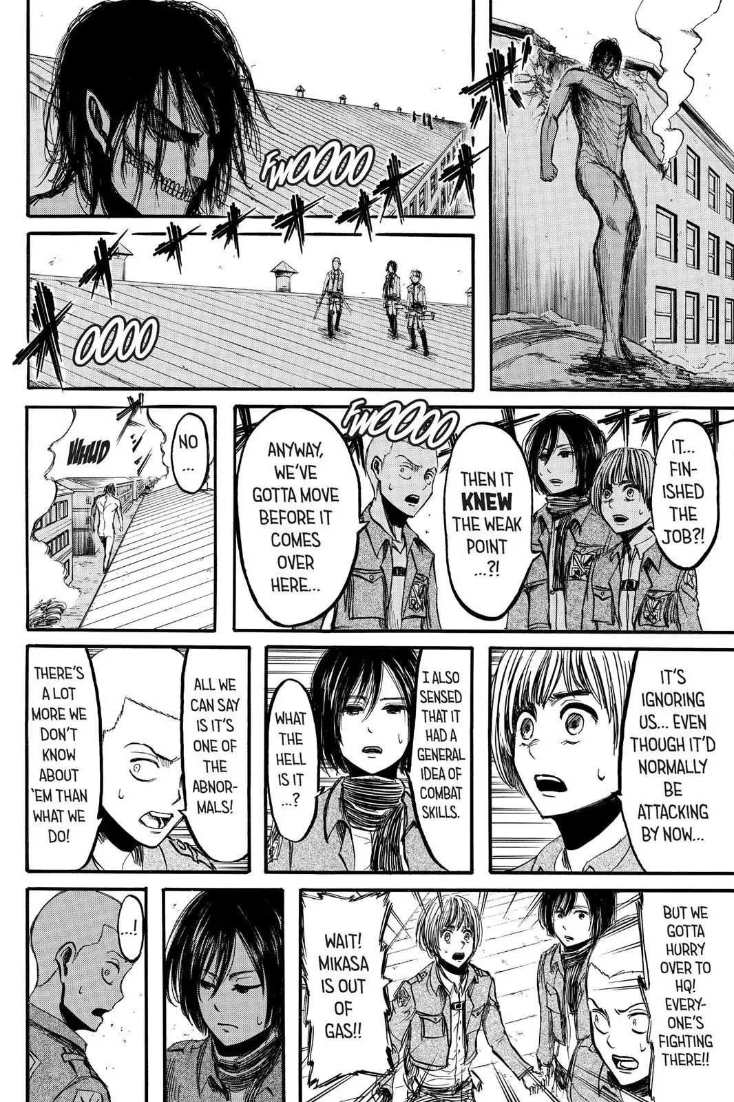 Read Attack on Titan Manga Online