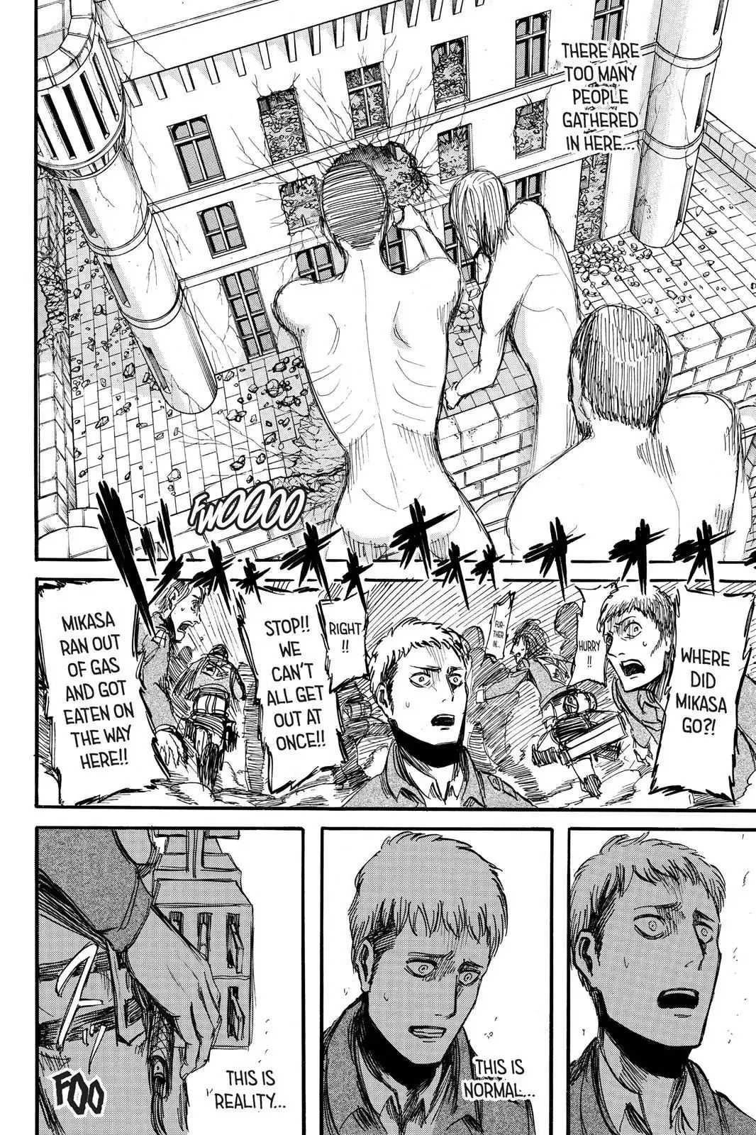 Read Attack on Titan Manga Online