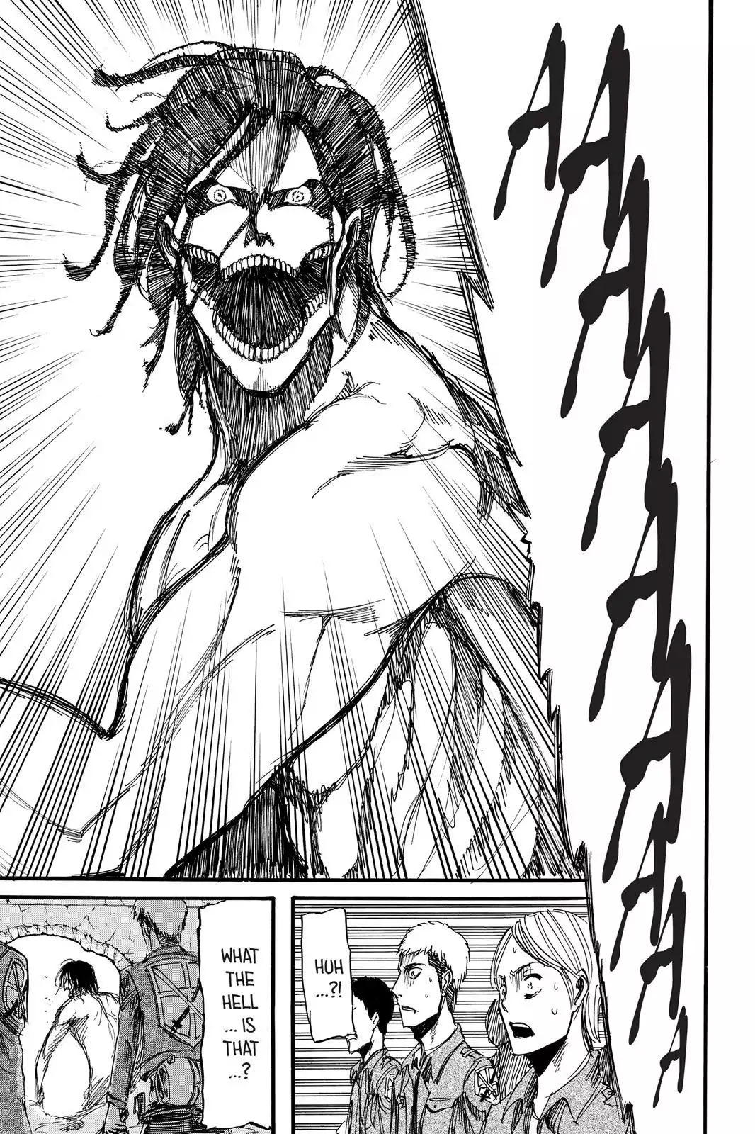 Read Attack on Titan Manga Online