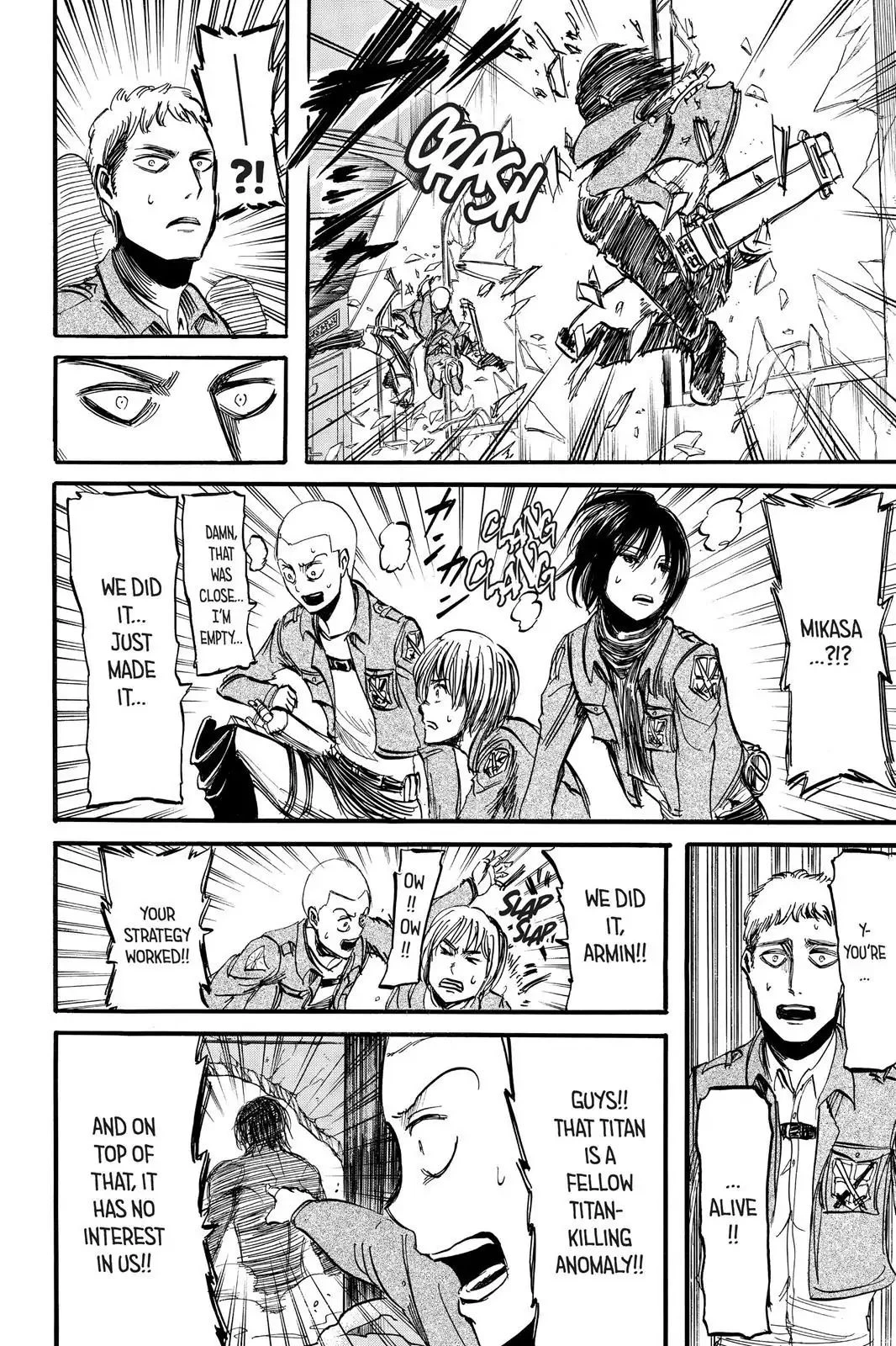 Read Attack on Titan Manga Online