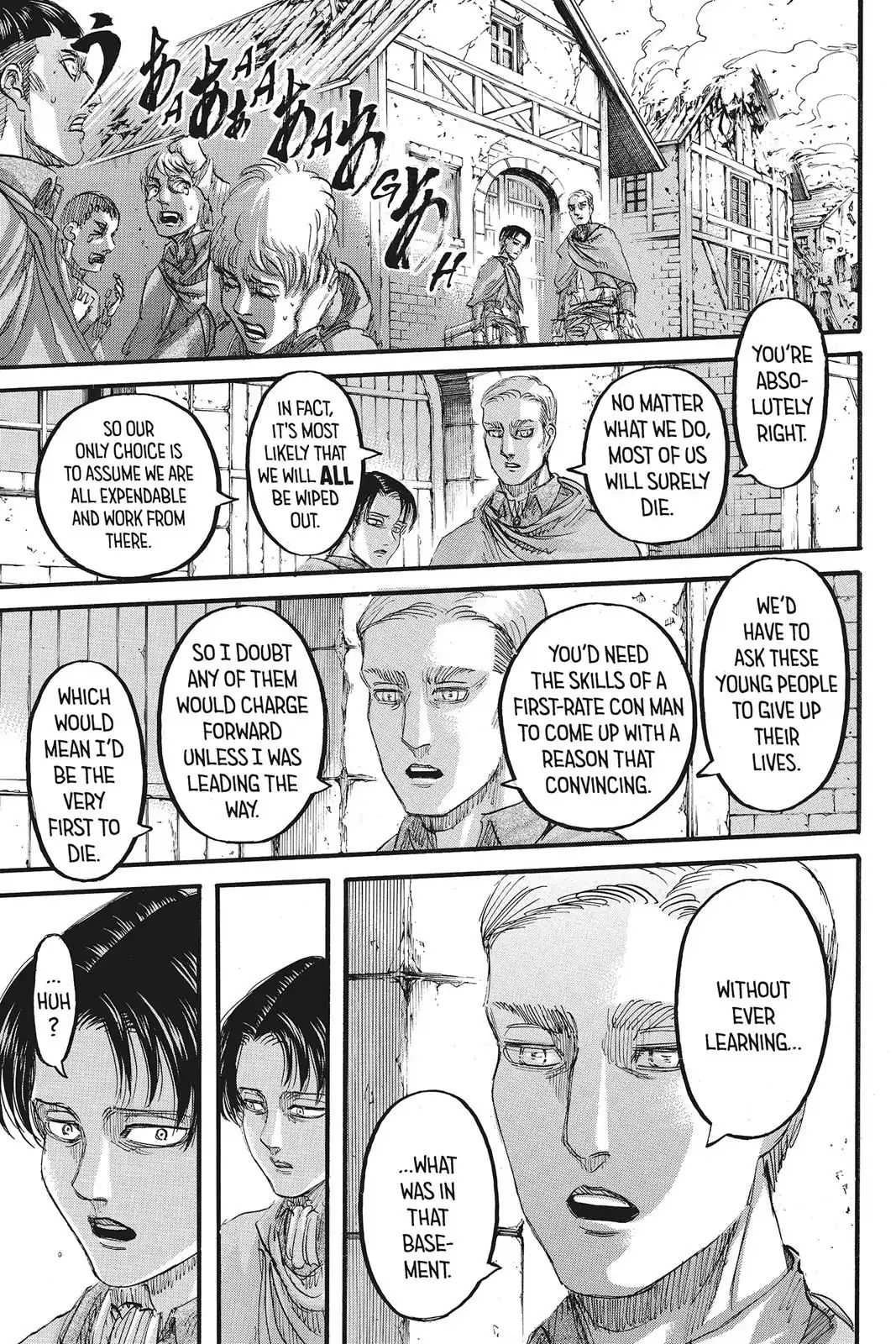 Read Attack on Titan Manga Online