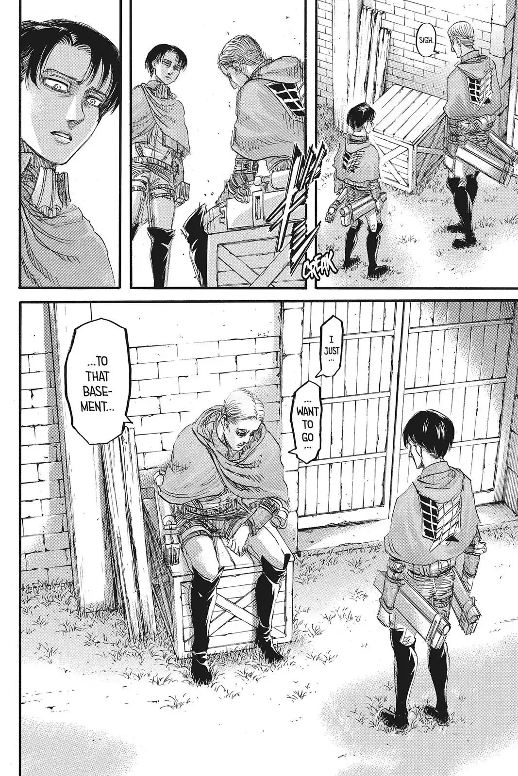 Read Attack on Titan Manga Online