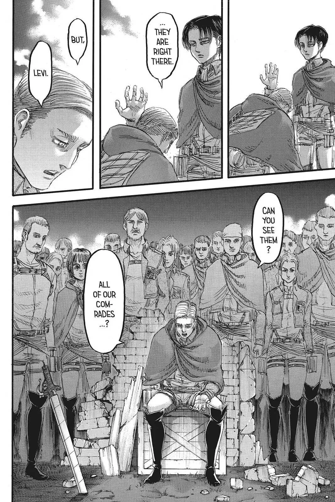 Read Attack on Titan Manga Online