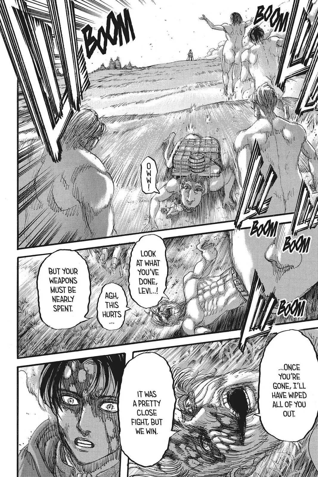 Read Attack on Titan Manga Online