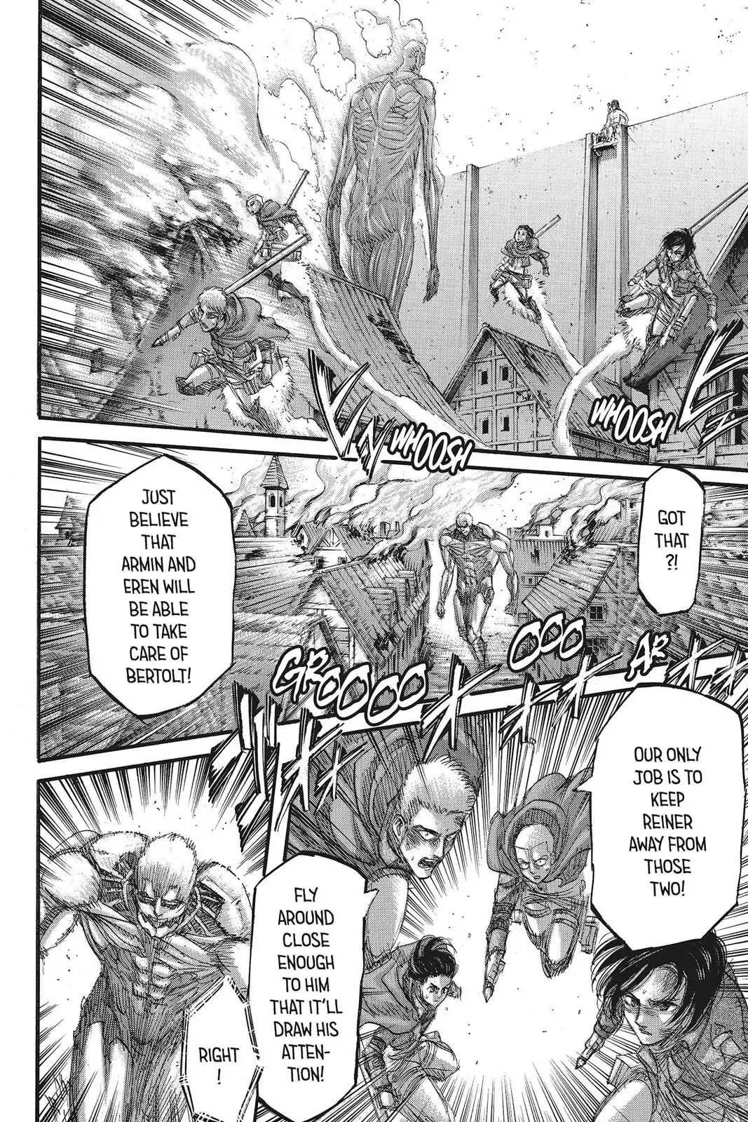 Read Attack on Titan Manga Online