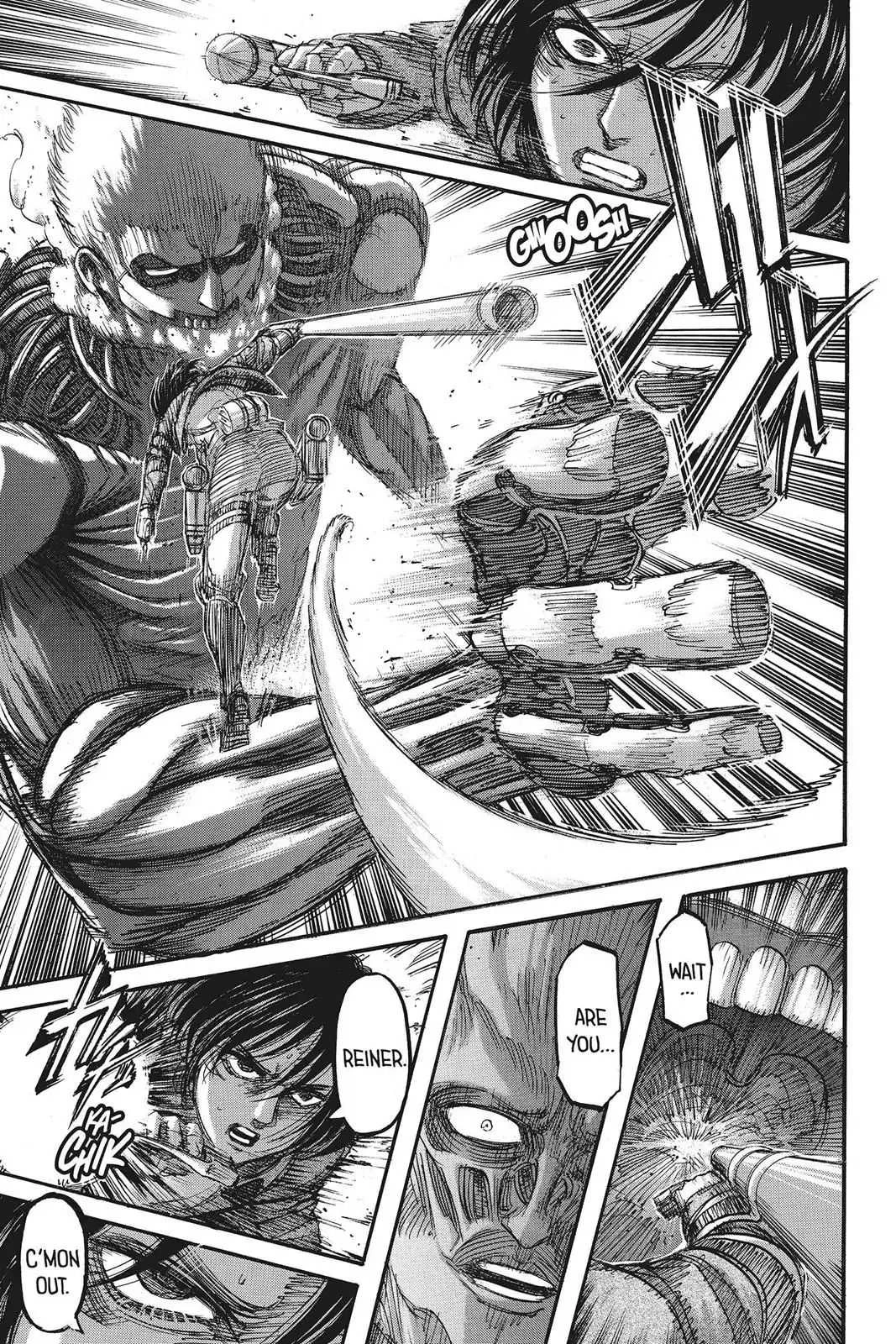 Read Attack on Titan Manga Online