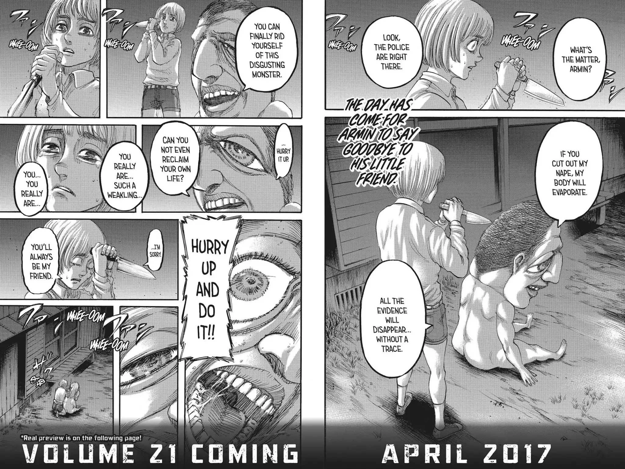 Read Attack on Titan Manga Online