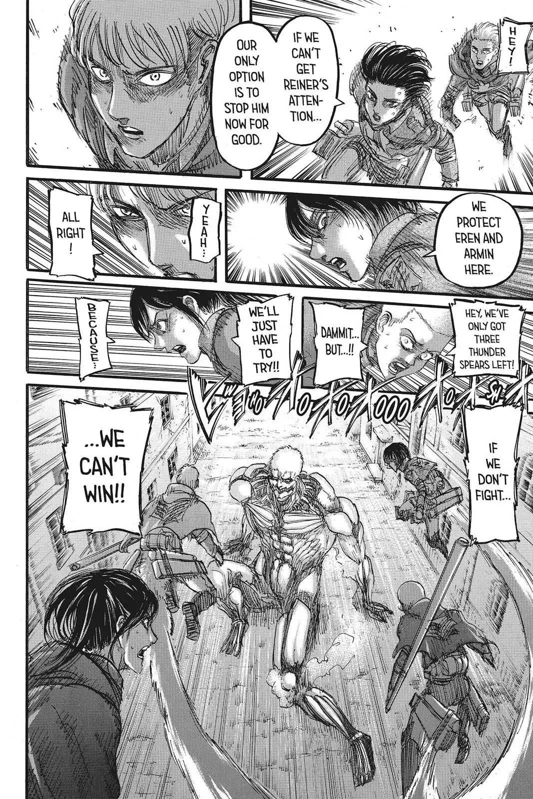 Read Attack on Titan Manga Online
