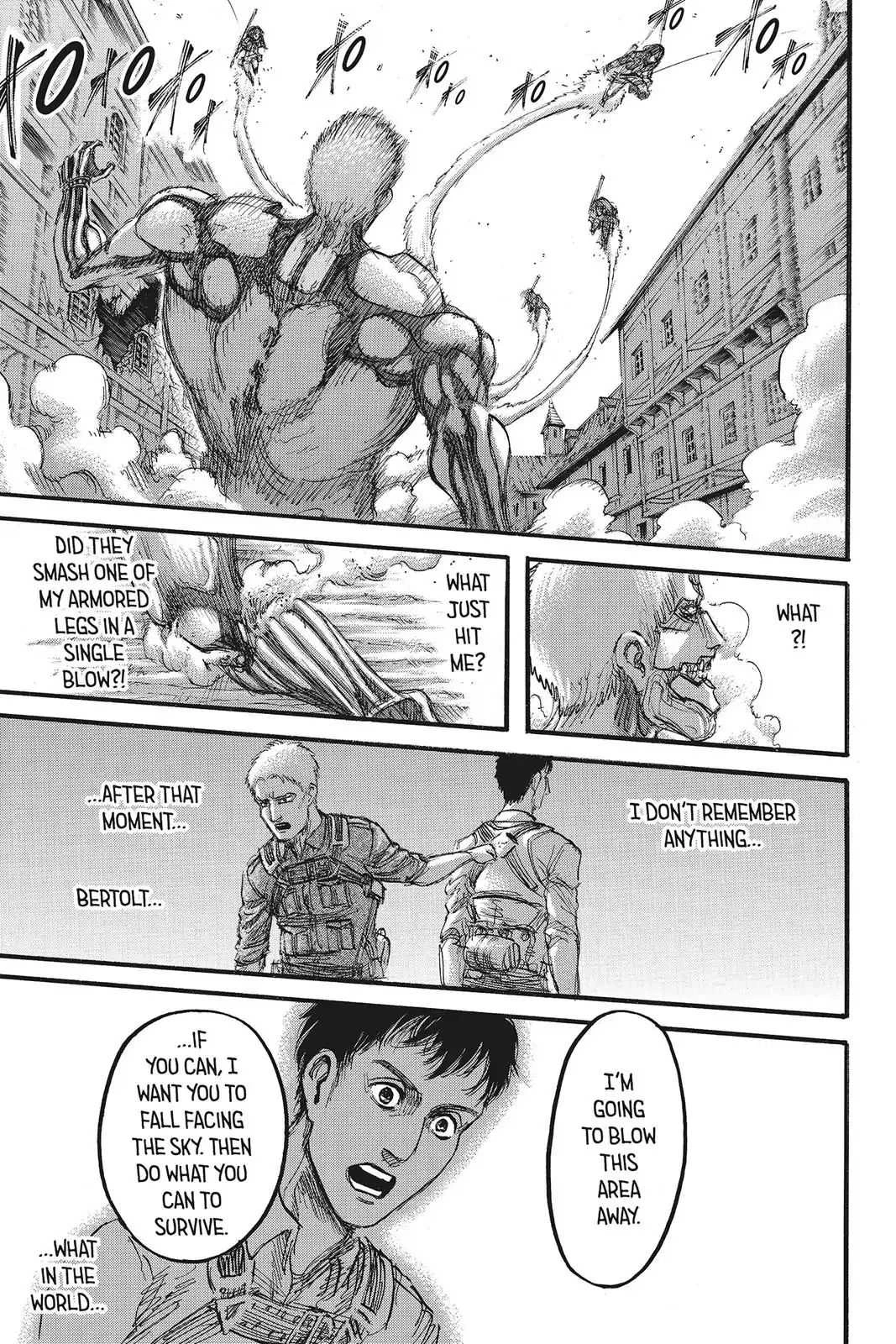 Read Attack on Titan Manga Online