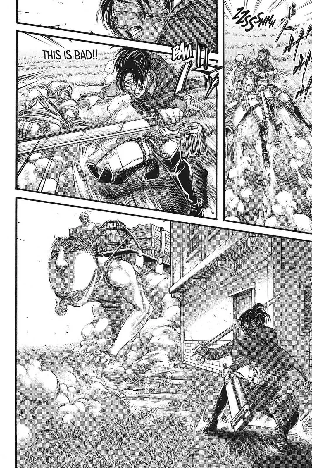 Read Attack on Titan Manga Online