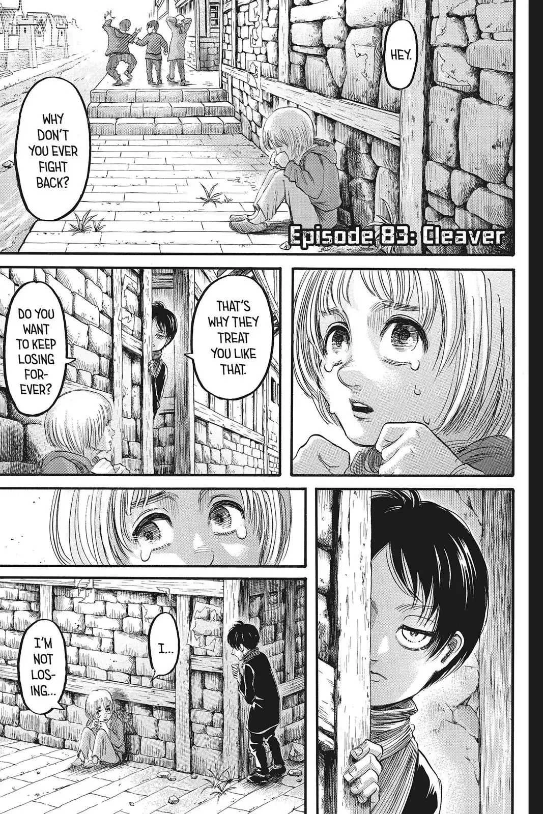 Read Attack on Titan Manga Online