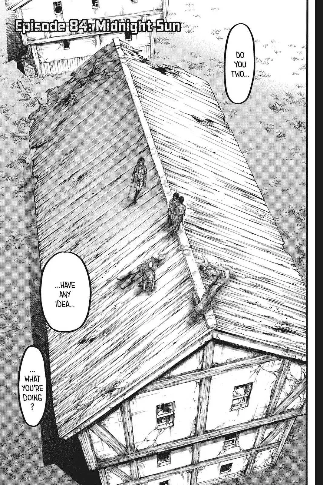 Read Attack on Titan Manga Online