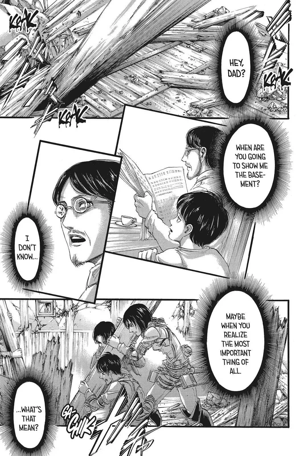 Read Attack on Titan Manga Online