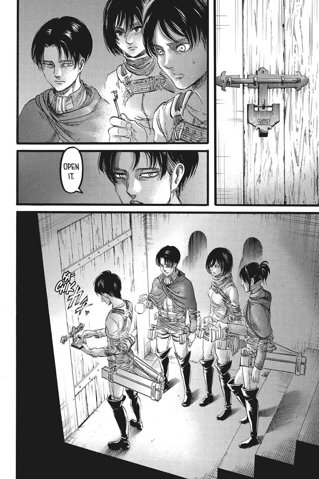 Read Attack on Titan Manga Online