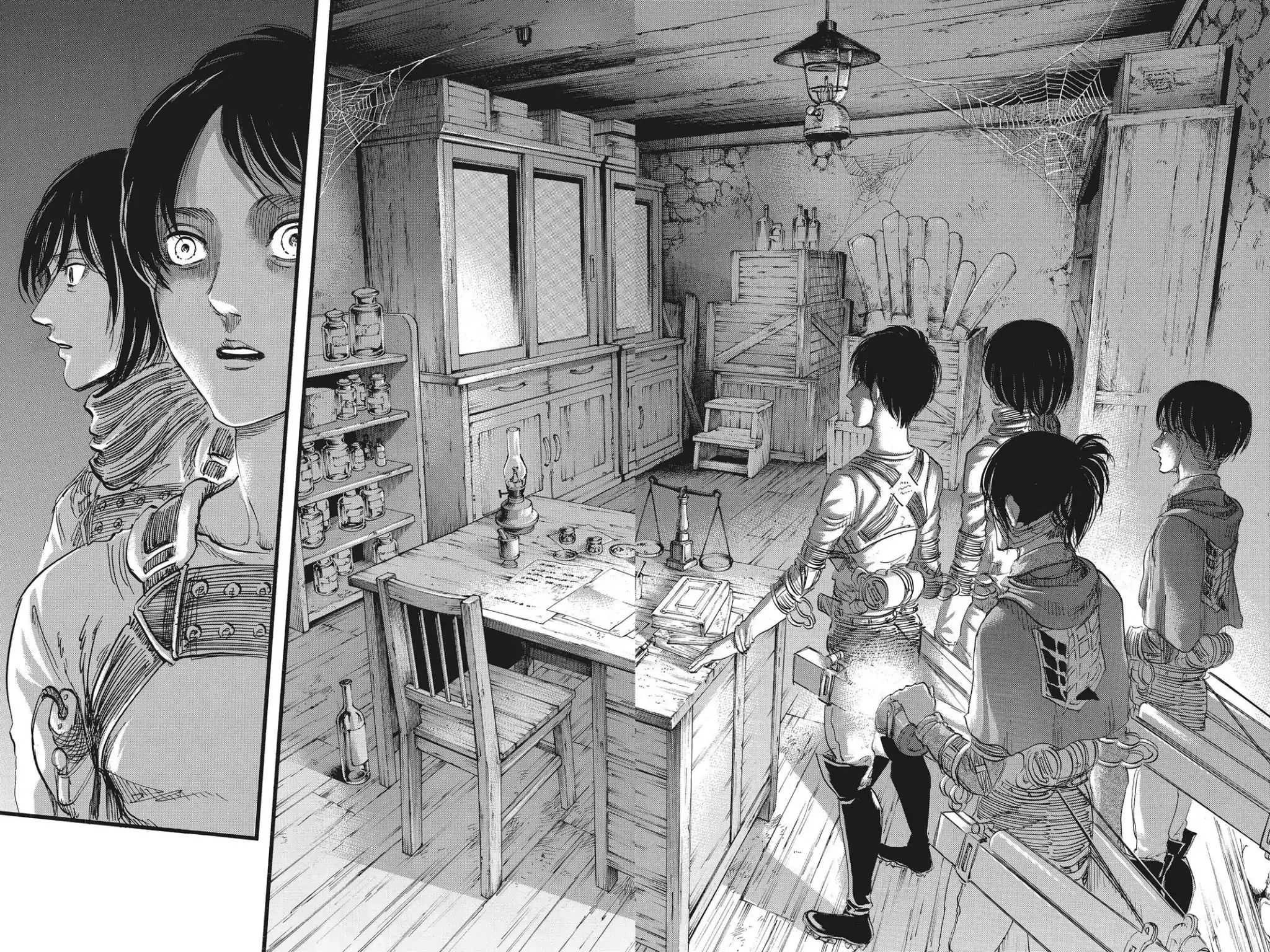 Read Attack on Titan Manga Online