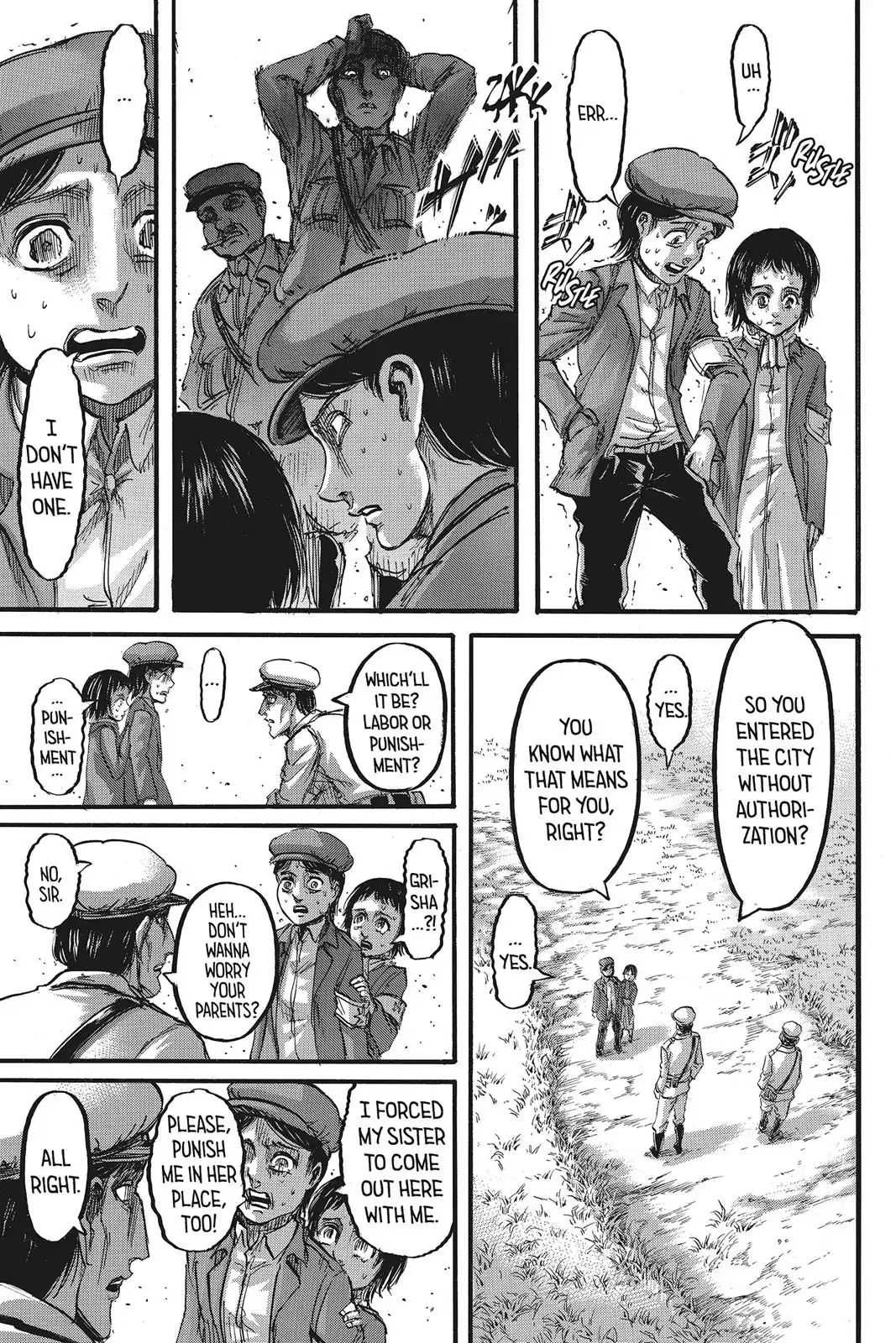 Read Attack on Titan Manga Online
