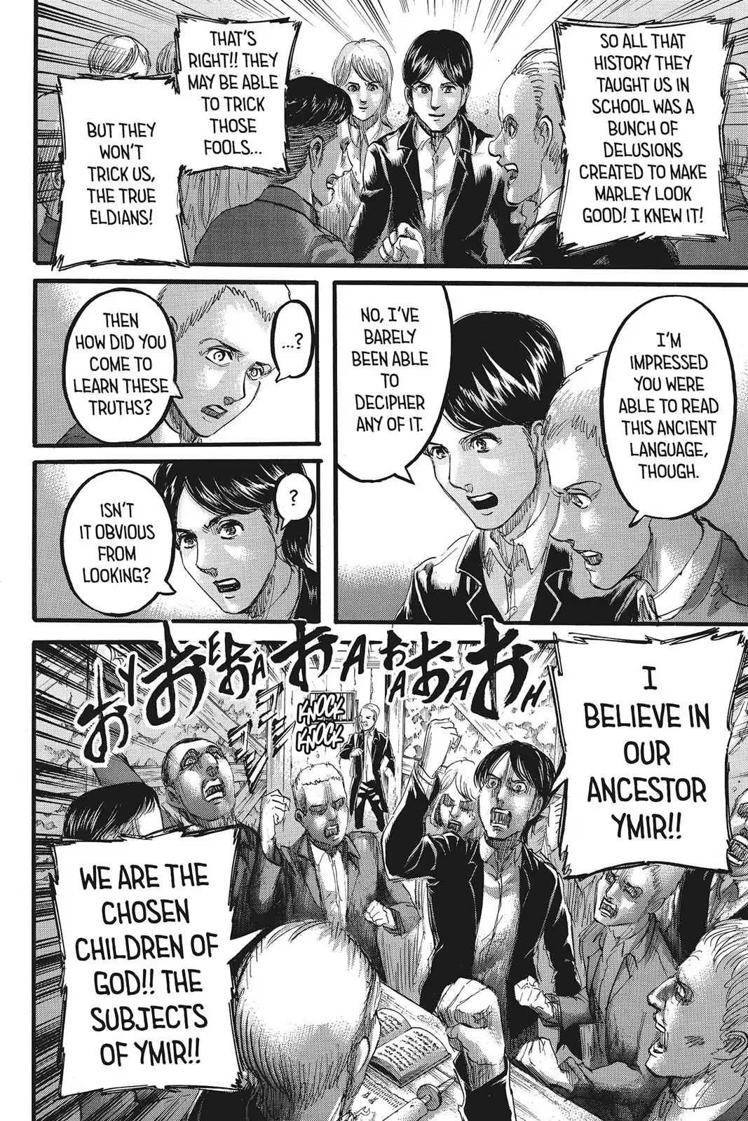 Read Attack on Titan Manga Online