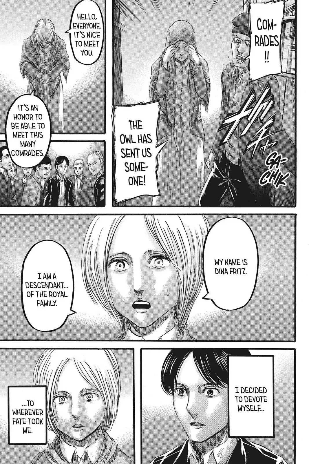 Read Attack on Titan Manga Online