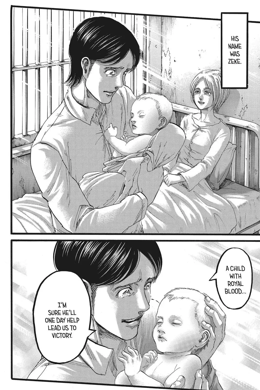 Read Attack on Titan Manga Online