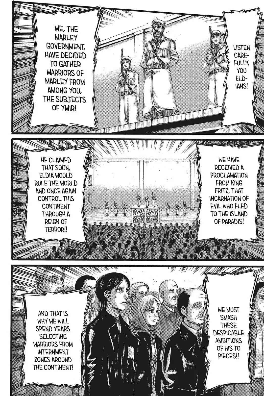 Read Attack on Titan Manga Online