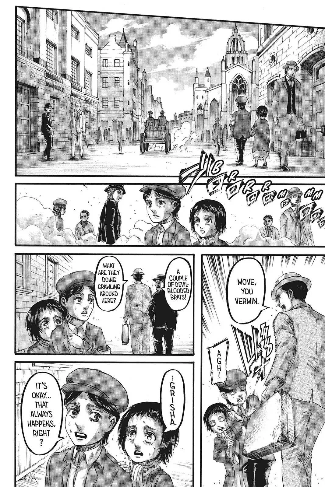Read Attack on Titan Manga Online